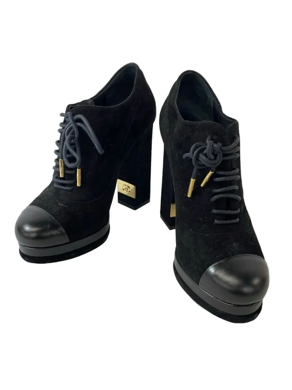 Chanel category boots